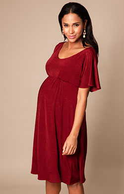 nursing christening dress