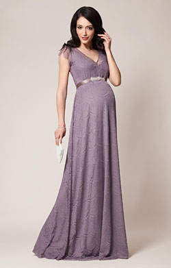 Kristin Maternity Gown Long Wisteria