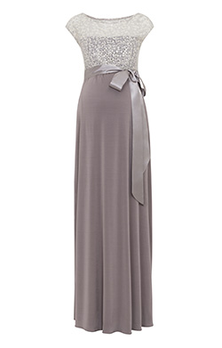 designer maternity evening gowns