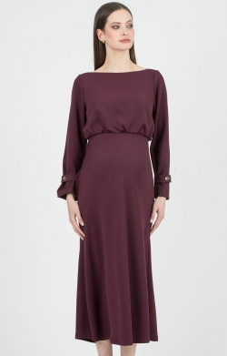 Chantal Maternity Midi Dress