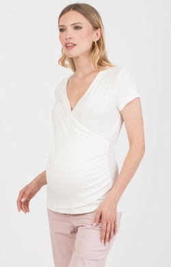Crystal Maternity and Nursing Top
