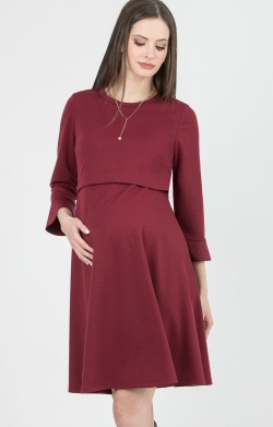Dafne Maternity & Nursing Dress