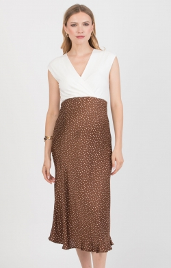 Diletta Maternity and Nursing Dress