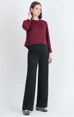 Kimberly Maternity Palazzo Trouser