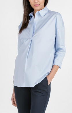 Olivia Oversized Maternity Shirt