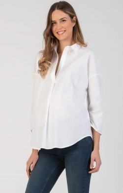 Olivia Oversized Maternity Shirt