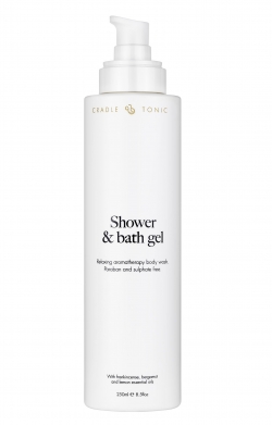 Serene Shower & Bath Gel 250ml