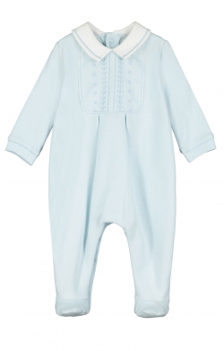 Malcolm Boys Babygrow & Hat