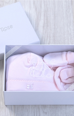 Nox Baby Accessory Gift Set (Pale Pink)