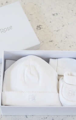 Nox Baby Accessory Gift Set (White)
