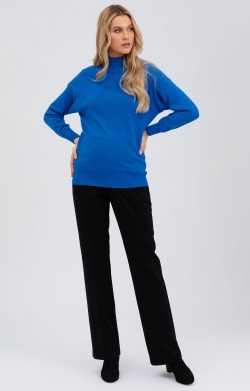 Nico Straight Leg Maternity Trouser Black