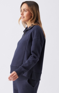 Andi Nursing Sweat (Navy)