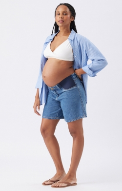 Dion Denim Short (Classic Wash)