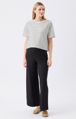 Isha Wide Leg Pant (Black)