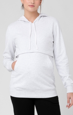 Kitty Nursing Hoodie (Arctic Marle)