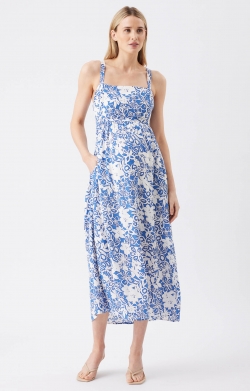 Nahla Longline Dress