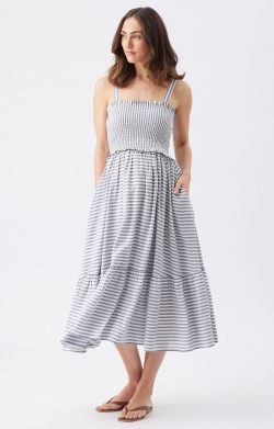 Sofia Stripe Dress
