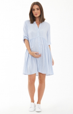 Sam Stripe Maternity and Nursing Dress