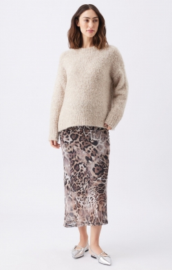 Theo Cosy Knit (Latte)