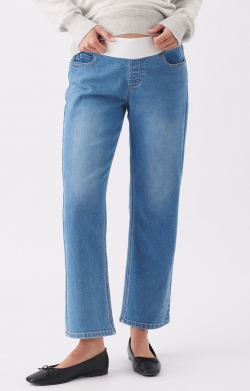 Teddy Straight Jean (Classic Blue)