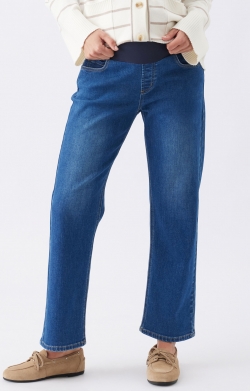 Teddy Straight Jean (Indigo Blue)