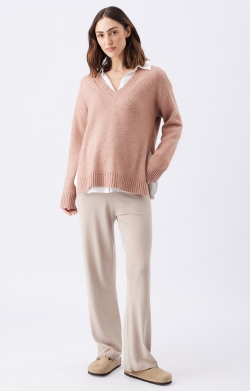 Vera Nursing Knit (Rose Marle)