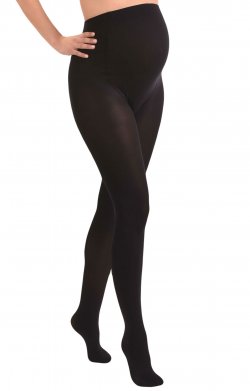 Maternity Tights 60 Denier (Black)