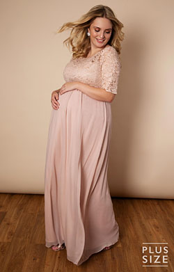 Plus Size Maternity Wedding Dresses