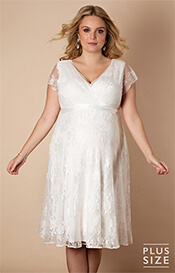 Plus Size Maternity Wedding Dresses