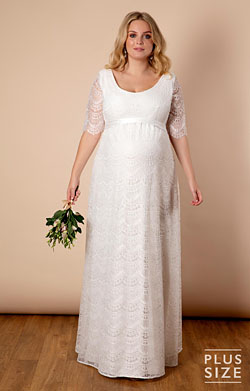 plus size maternity dresses for wedding guest