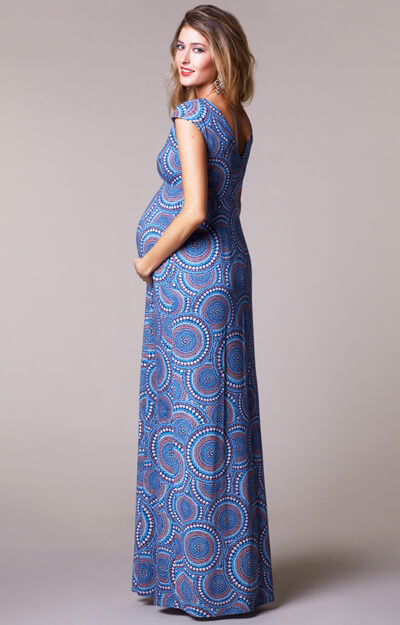 Alana Maternity Maxi Dress Aztec Artistry - Maternity Wedding Dresses ...