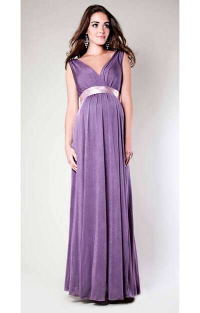 Anastasia Maternity Gown (Heather) by Tiffany Rose