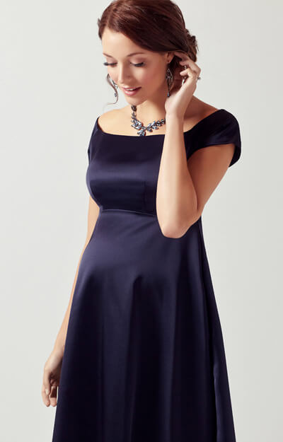 aria one shoulder gown