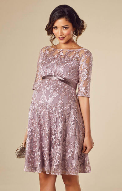 Asha Maternity Dress Lilac by Tiffany Rose