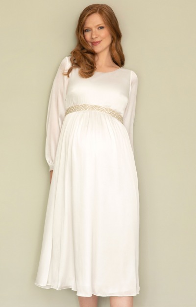 Aurora Dress (Ivory) by Tiffany Rose