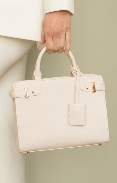 Handtasche Derby (Elfenbein Blush) by Tiffany Rose