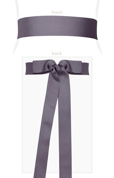 Grosgrain Ribbon Sash (tenn) by Tiffany Rose