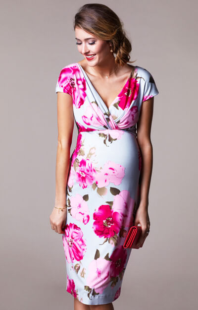 Bardot Maternity Shift Dress Grand Jardin - Maternity Wedding Dresses ...