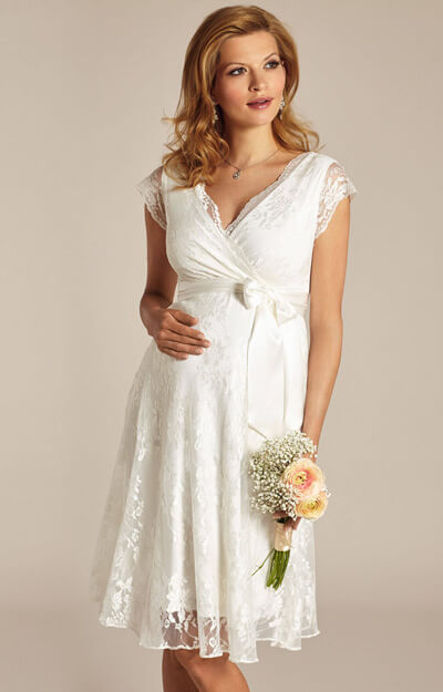 Robe de Mariée Maternité Eden Rêve Ivoire by Tiffany Rose