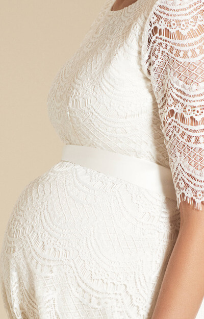 Faye Maternity Wedding Dress Ivory White - Maternity Wedding Dresses ...
