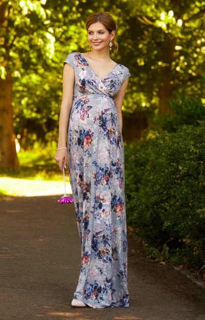 Alana Maternity Maxi Dress Vintage Bloom by Tiffany Rose