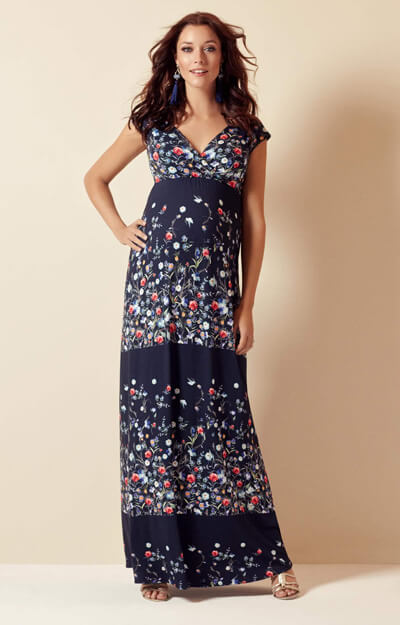 Gemma Umstandsmoden Maxikleid mit Boho Blumen by Tiffany Rose