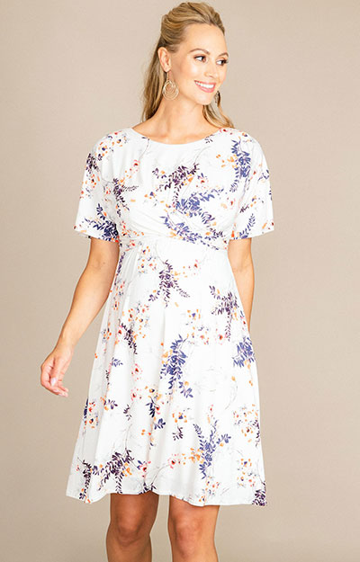 Jamie Nursing Dress Japanese Garden - Maternity Wedding Dresses ...