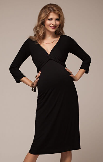 Lara Dress Black - Maternity Wedding Dresses, Evening Wear and Party ...