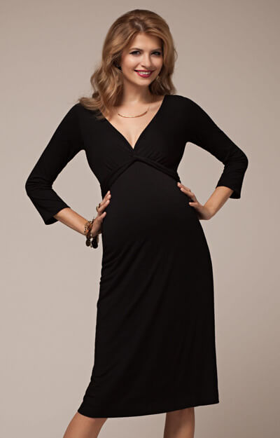 Lara Dress Black by Tiffany Rose