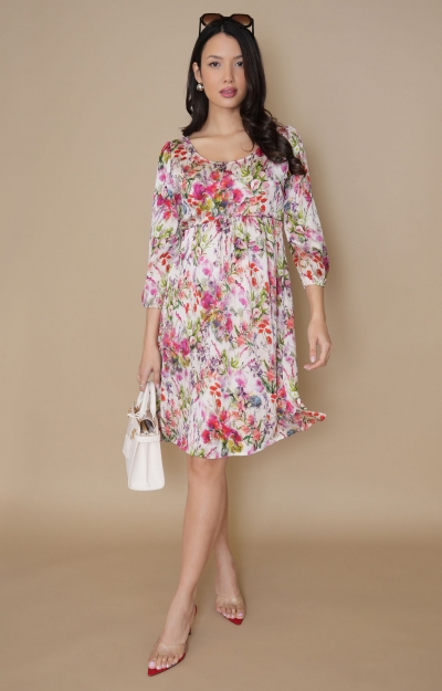 Robe de grossesse Lucy en Jardin de Fleurs Sauvages by Tiffany Rose