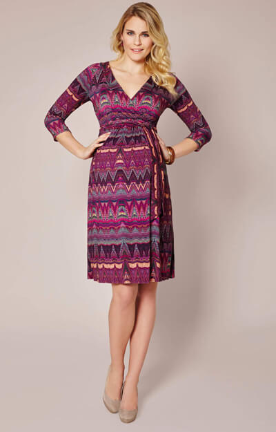 Saffron Maternity Dress Persian Spice by Tiffany Rose