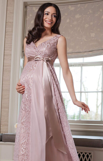 maternity prom gown