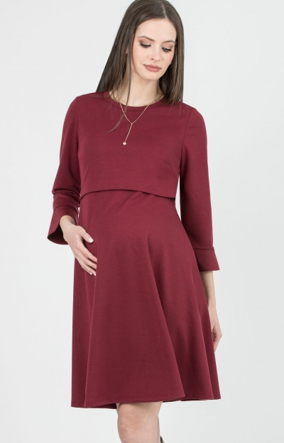 Dafne Maternity & Nursing Dress by Tiffany Rose