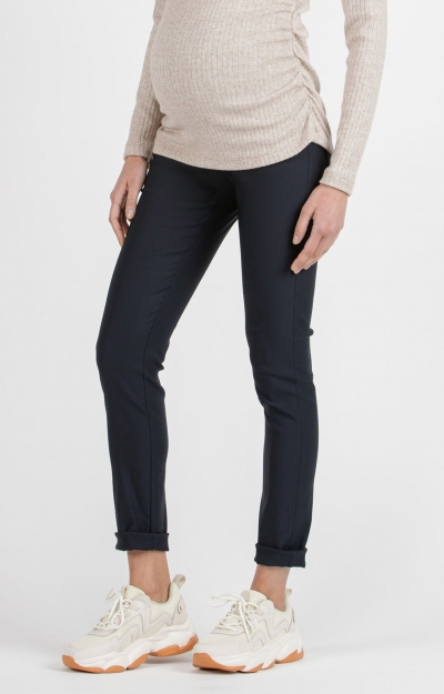 Ebony Skinny Fit Maternity Trousers by Tiffany Rose